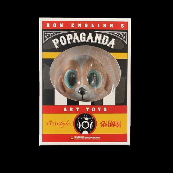 Popaganda Circus (Ron English) Poobah the Dog - Blind Box Designer Toy in box - Picture 2 of 2